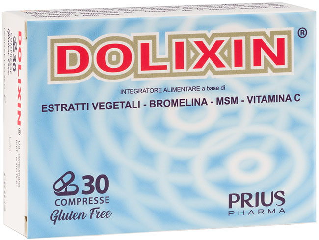 DOLIXIN 30 COMPRESSE - farmachicca
