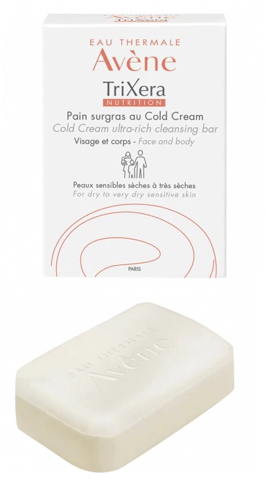 AVENE TRIXERA NUTRITION PANE SURGRAS ALLA COLD CREAM 100 G - farmachicca