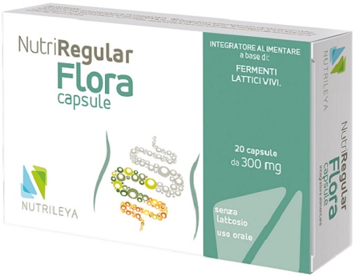 NUTRIREGULAR FLORA 20 CAPSULE - farmachicca