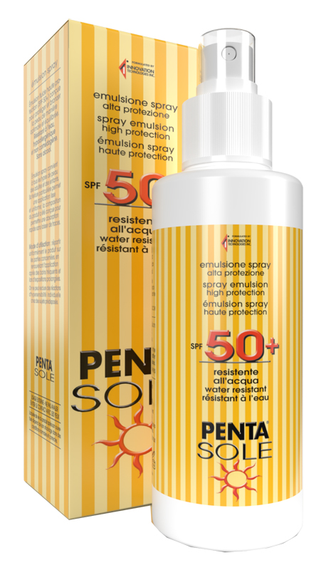 PENTA SOLE SPF50+ EMULSIONE SPRAY ALTA PROTEZIONE 100 ML - farmachicca