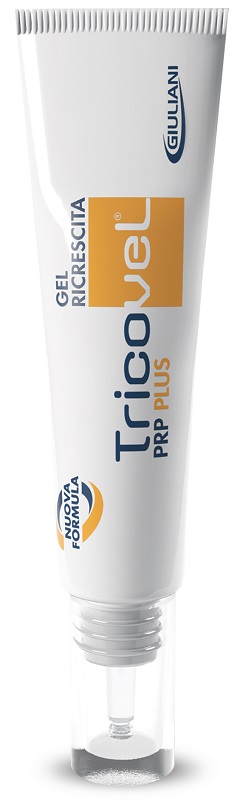 TRICOVEL PRP PLUS GEL RICRESCITA CAPELLI 2 BUSTINE 15 ML - farmachicca