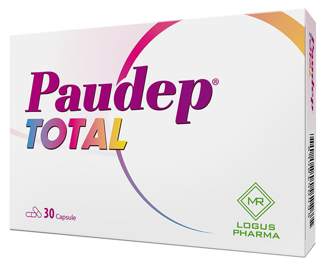 PAUDEP TOTAL 30 CAPSULE - farmachicca