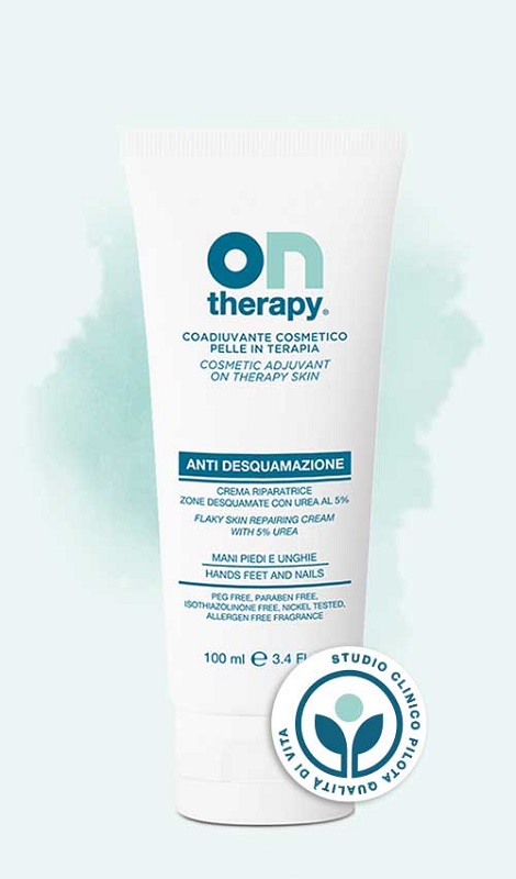 ONTHERAPY CREMA ANTI DESQUAMAZIONE CON UREA 5% MANI PIEDI UNGHIE 100 ML - farmachicca