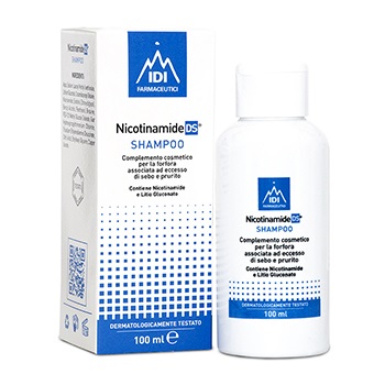 NICOTINAMIDE DS SHAMPOO SENZA PROFUMO 100 ML - farmachicca