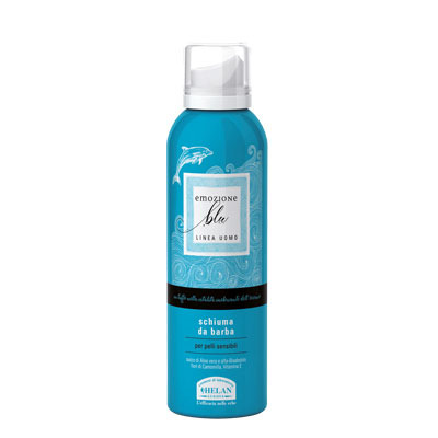 EMOZIONE BLU SCHIUMA DA BARBA 200 ML - farmachicca