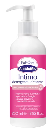 EUPHIDRA AMIDOMIO INTIMO DETERGENTE IDRATANTE 250 ML - farmachicca