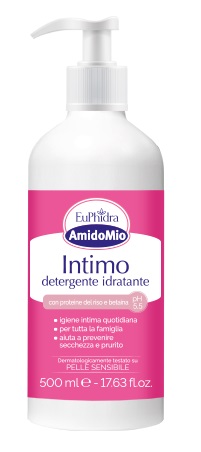 EUPHIDRA AMIDOMIO INTIMO DETERGENTE IDRATANTE 500 ML - farmachicca