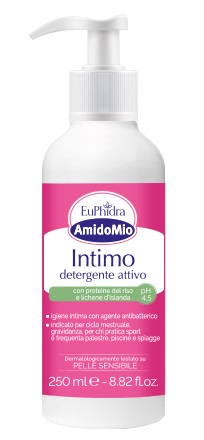 EUPHIDRA AMIDOMIO INTIMO DETERGENTE ATTIVO 250 ML - farmachicca