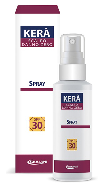 KERA' SCALPO DANNO ZERO SPF 30 100 ML - farmachicca