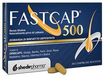 FASTCAP 500 30 COMPRESSE RIVESTITE - farmachicca
