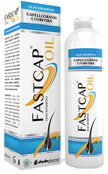 FASTCAP OLIO SHAMPOO CAPELLI GRASSI E FORFORA - farmachicca