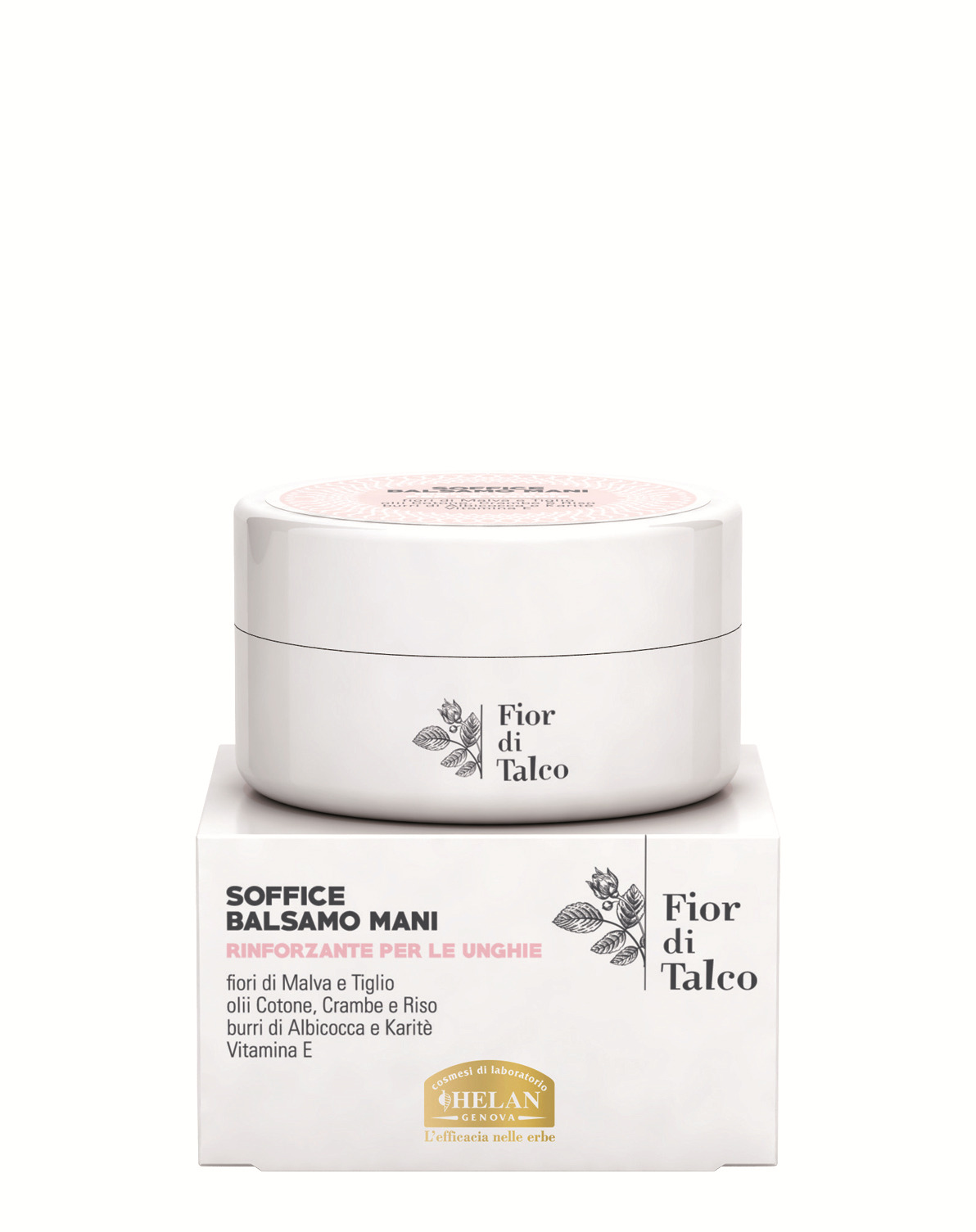 HELAN FIOR DI TALCO SOFFICE BALSAMO MANI 50 ML - farmachicca