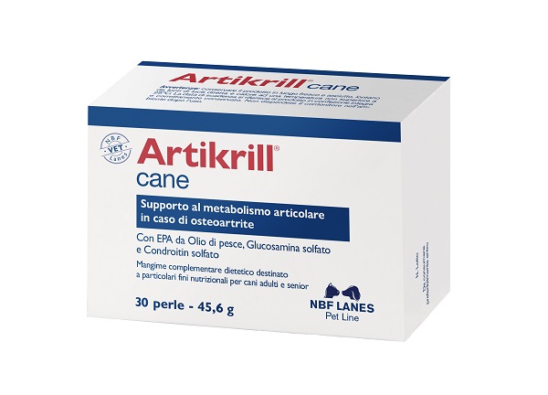 ARTIKRILL CANE BLISTER 30 PERLE - farmachicca