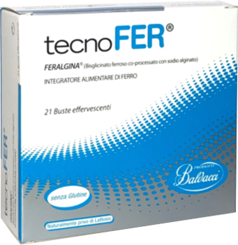 TECNOFER EFFERVESCENTE 21 BUSTINE - farmachicca