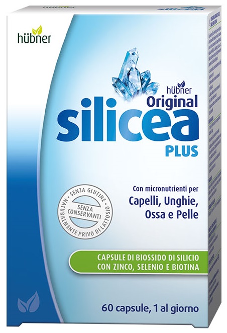 HUBNER ORIGINAL SILICEA PLUS 60 CAPSULE - farmachicca