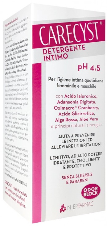 CARECYST INTIMO DETERGENTE 250 ML - farmachicca