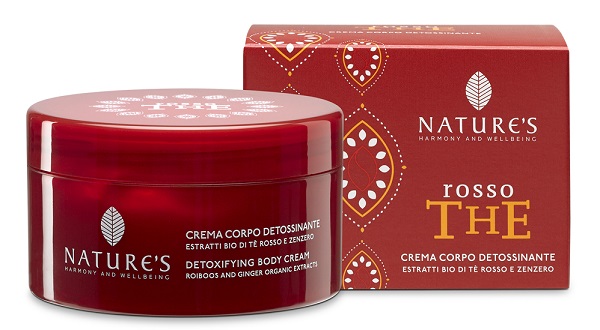 NATURE'S ROSSO THE CREMA CORPO DETOSSINANTE 100 ML - farmachicca