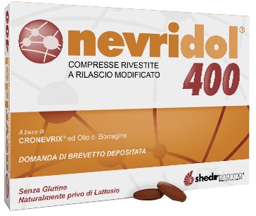 NEVRIDOL 400 40 COMPRESSE RILASCIO MODIFICATO - farmachicca