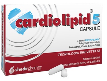 CARDIOLIPID 5 30 CAPSULE - farmachicca