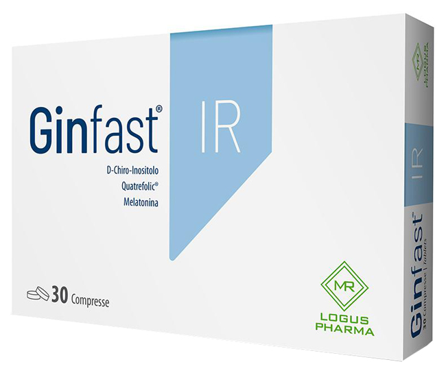 GINFAST IR 30 COMPRESSE - farmachicca