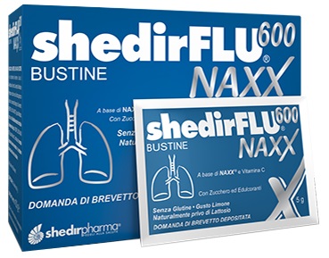 SHEDIRFLU 600 NAXX 20 BUSTINE - farmachicca