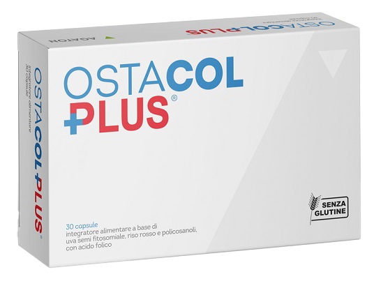 OSTACOL PLUS 30 CAPSULE - farmachicca