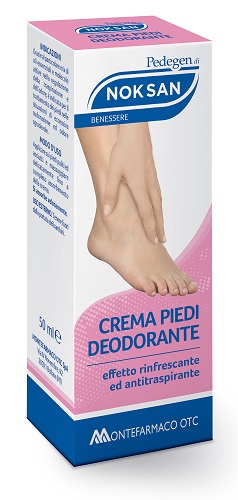 NOKSAN CREMA PIEDI DEODORANTE 50 ML - farmachicca