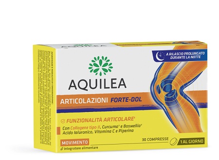 AQUILEA ARTICOLAZIONI FORTE DOL 30 COMPRESSE - farmachicca