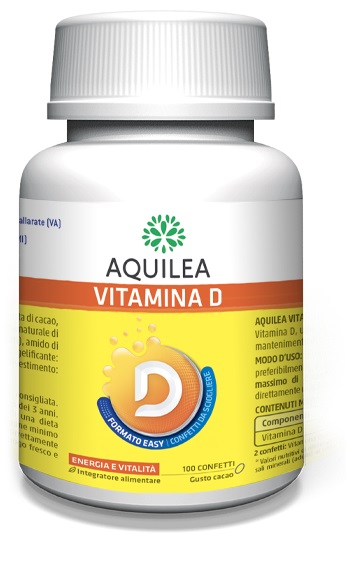 AQUILEA VITAMINA D 100 CONFETTI - farmachicca