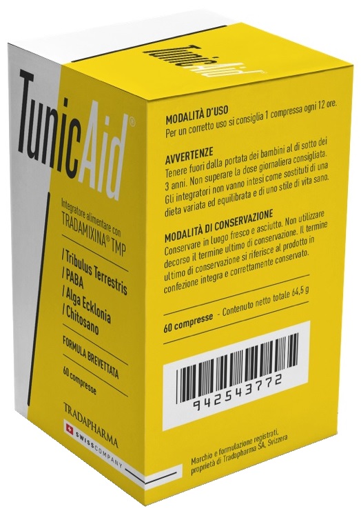TUNICAID 60 COMPRESSE - farmachicca