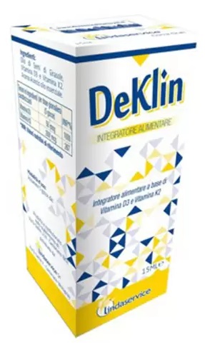 DEKLIN GOCCE 15 ML - farmachicca