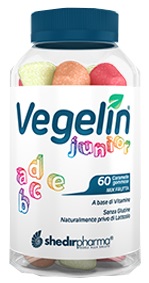 VEGELIN JUNIOR 60 CARAMELLE GOMMOSE - farmachicca