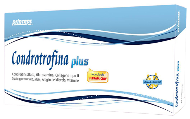 CONDROTROFINA PLUS 30 COMPRESSE - farmachicca