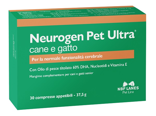 NEUROGEN PET ULTRA BLISTER 30 COMPRESSE APPETIBILI - farmachicca