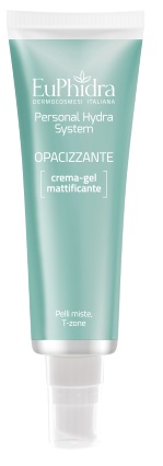 EUPHIDRA PERSONAL HYDRA SYSTEM OPACIZZANTE CREMA GEL MATT 50 ML - farmachicca