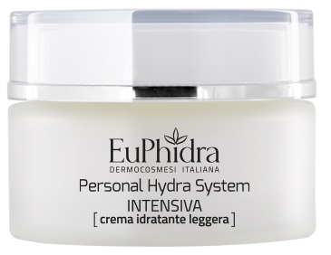 EUPHIDRA PERSONAL HYDRA SYSTEM INTENSIVA CREMA IDRATANTE LEGGERA 50 ML - farmachicca