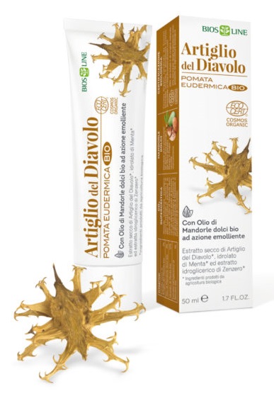 POMATA ARTIGLIO DIAVOLO BIO 50ML - farmachicca