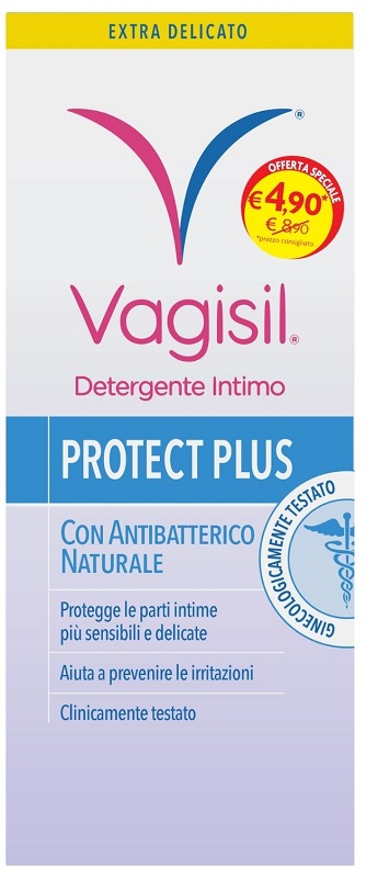 VAGISIL DETERGENTE CON ANTIBATTERICO 250 ML OFFERTA SPECIALE - farmachicca