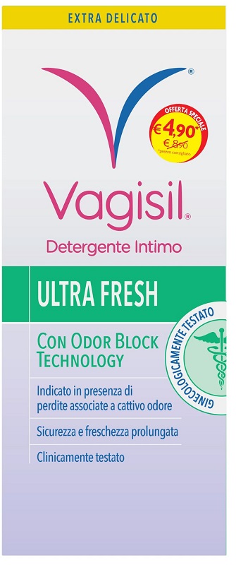 VAGISIL DETERGENTE ODORBLOCK 250 ML OFFERTA SPECIALE - farmachicca