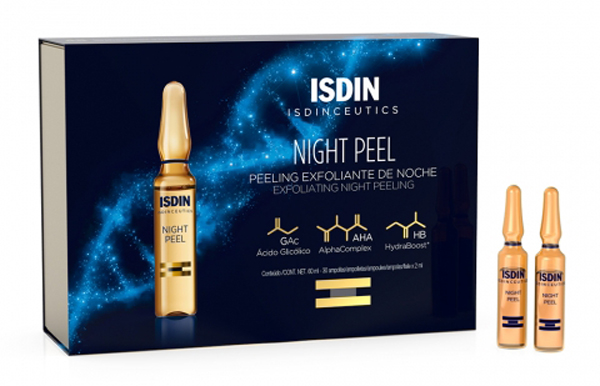 ISDINCEUTICS NIGHT PEEL 30 FIALE 2 ML - farmachicca