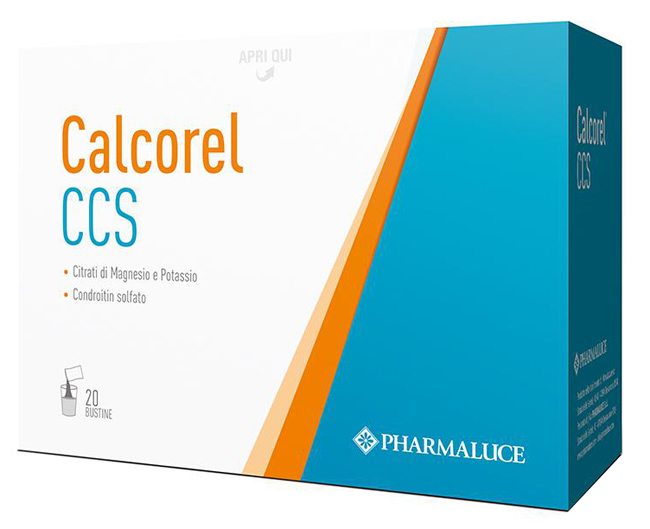 CALCOREL CCS 20 BUSTINE - farmachicca