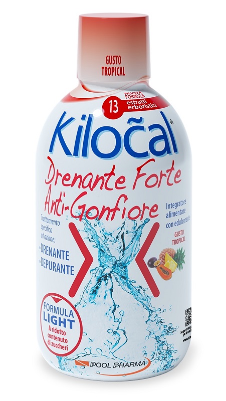 KILOCAL DRENANTE FORTE TROPICAL 500 ML - farmachicca