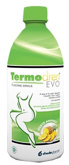 TERMODREN EVO ANANAS 500 ML - farmachicca