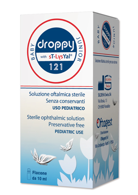 DROPPY 121 MULTIDOSE 10 ML SOLUZIONE OFTALMICA SENZA CONSERVANTI USO PEDIATRICO - farmachicca