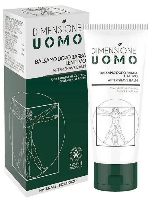 DIMENSIONE UOMO BALSAMO DOPOBARBA 75 ML - farmachicca