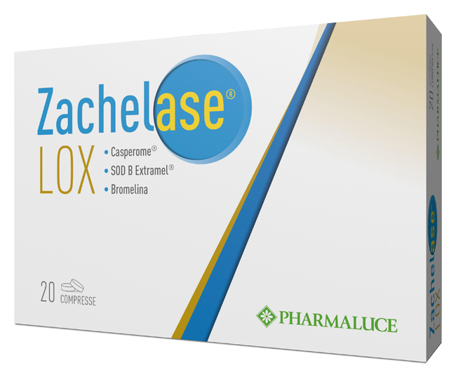 ZACHELASE LOX 20 COMPRESSE - farmachicca