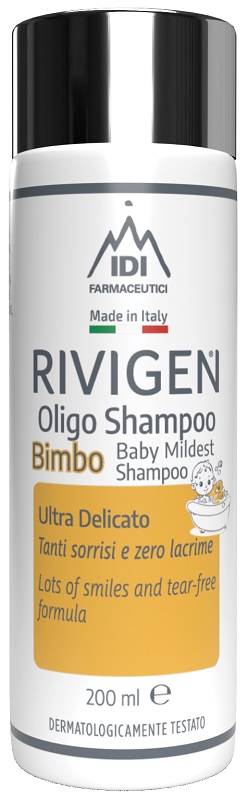 RIVIGEN OLIGO SHAMPOO BIMBO 200 ML - farmachicca