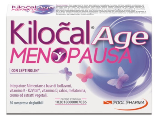 KILOCAL AGE MENOPAUSA 30 COMPRESSE - farmachicca