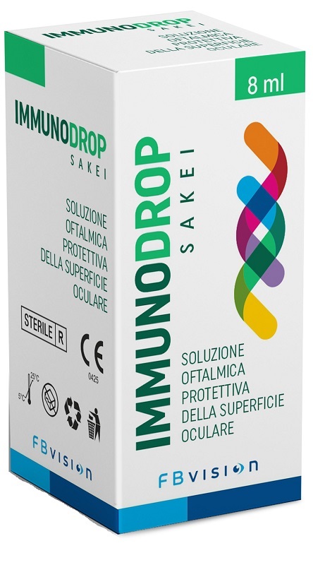 IMMUNODROP SAKEI SOLUZIONE OFTALMICA 8 ML - farmachicca