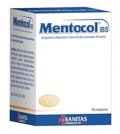 MENTOCOL IBS 30 COMPRESSE - farmachicca